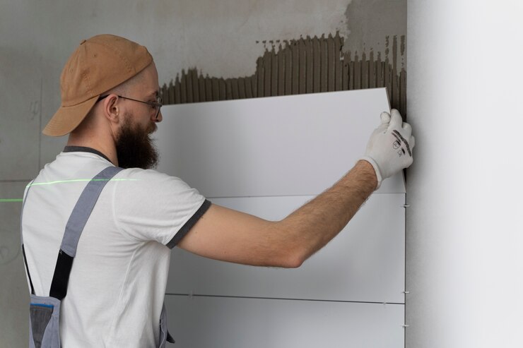 Construction of walls and ceilings